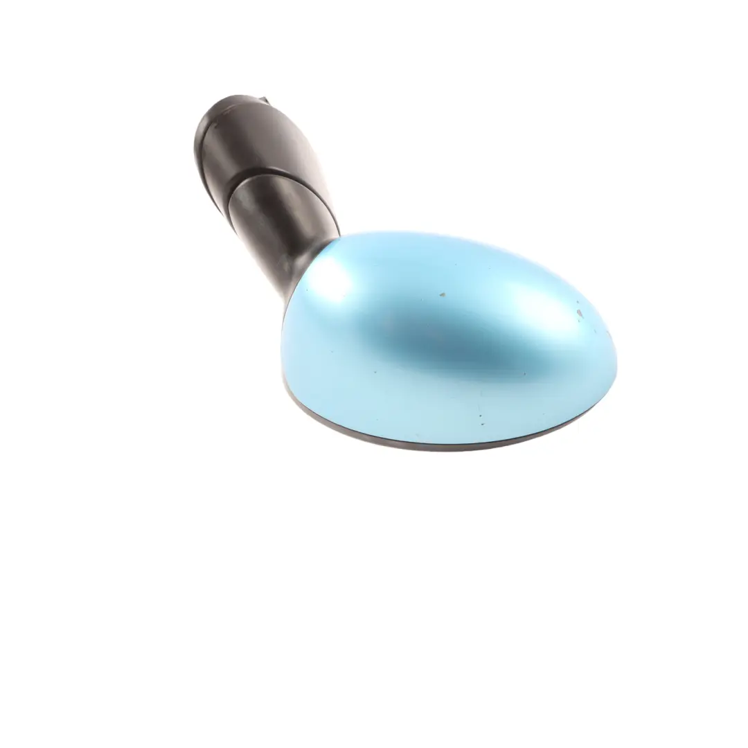 Right Door Wing Mirror O/S Electric Blue Metallic 870 to Mini Cooper R50 R53 with Part number 7192472 Mini Cooper R50 R53 Right Door Wing Mirror O/S Electric Blue Metallic 870 - SKU rhd-7192472-ELB - Part number 7192472