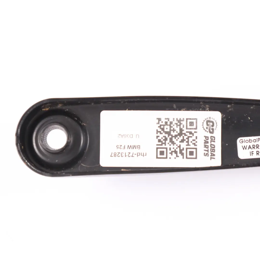 Wiper Arm BMW X3 F25 X4 F26 Front Windshield Passenger's Side Left N/S to with Part number 7213287 Wiper Arm BMW X3 F25 X4 F26 Front Windshield Passenger's Side Left N/S - SKU rhd-7213287 - Part number 7213287