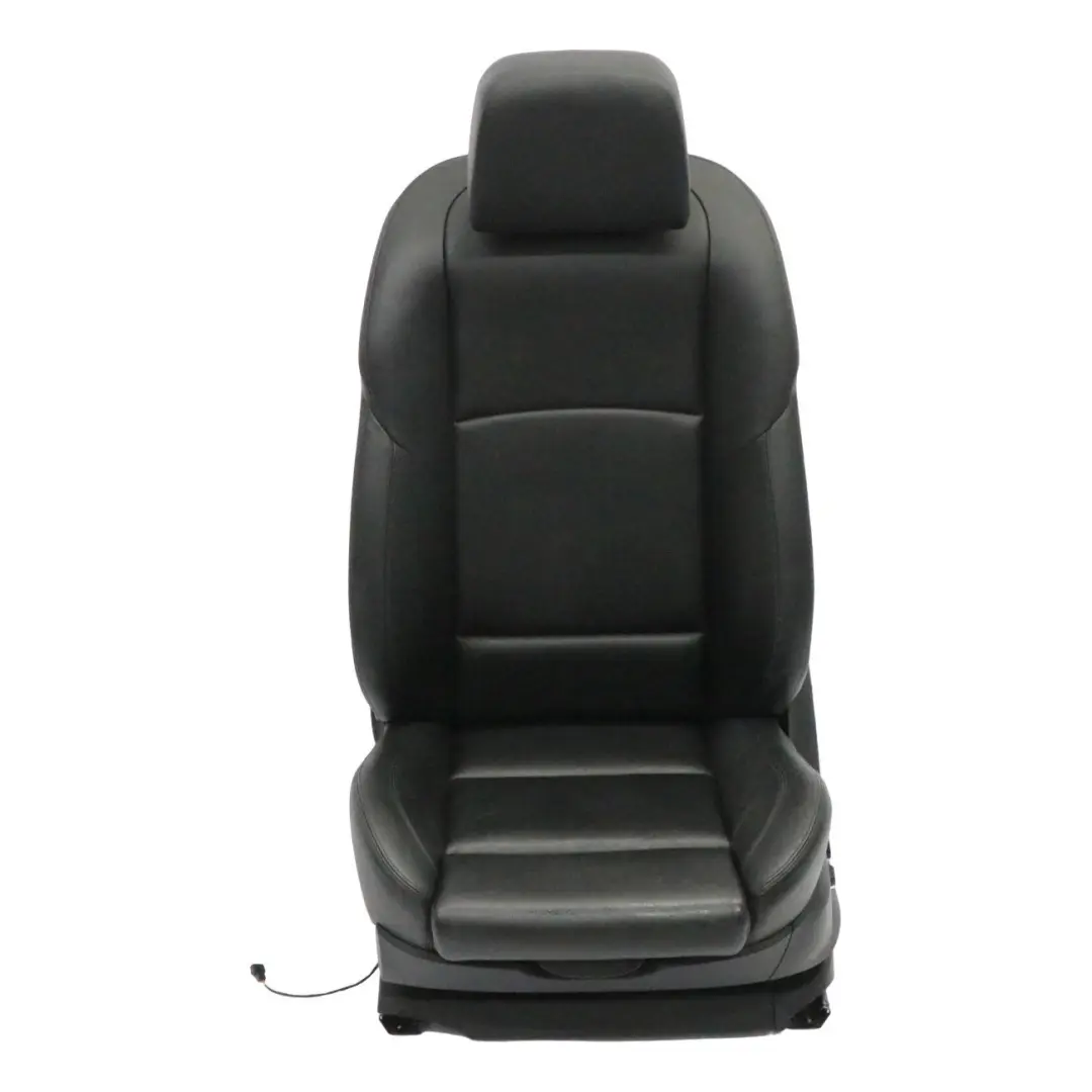 Front Seat BMW F10 F11 Sport Heated Memory Left N/S Leather Dakota Black to with Part number 7231174 Front Seat BMW F10 F11 Sport Heated Memory Left N/S Leather Dakota Black - SKU rhd-7231174-1 - Part number 7231174