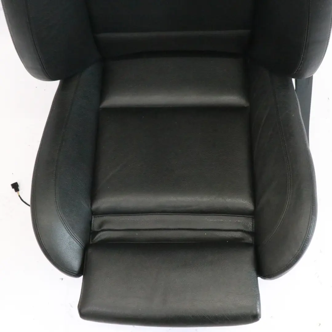 Front Seat BMW F10 F11 Sport Heated Memory Left N/S Leather Dakota Black to with Part number 7231174 Front Seat BMW F10 F11 Sport Heated Memory Left N/S Leather Dakota Black - SKU rhd-7231174-1 - Part number 7231174