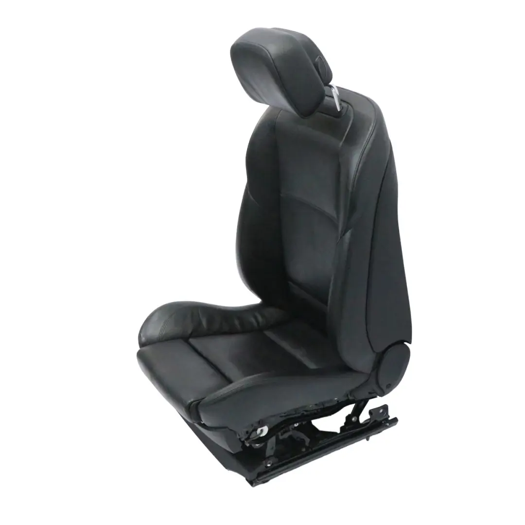  Front Seat BMW F10 F11 Sport Heated Memory Right O/S Leather Dakota Black - SKU rhd-7231174 - Part number 7231174