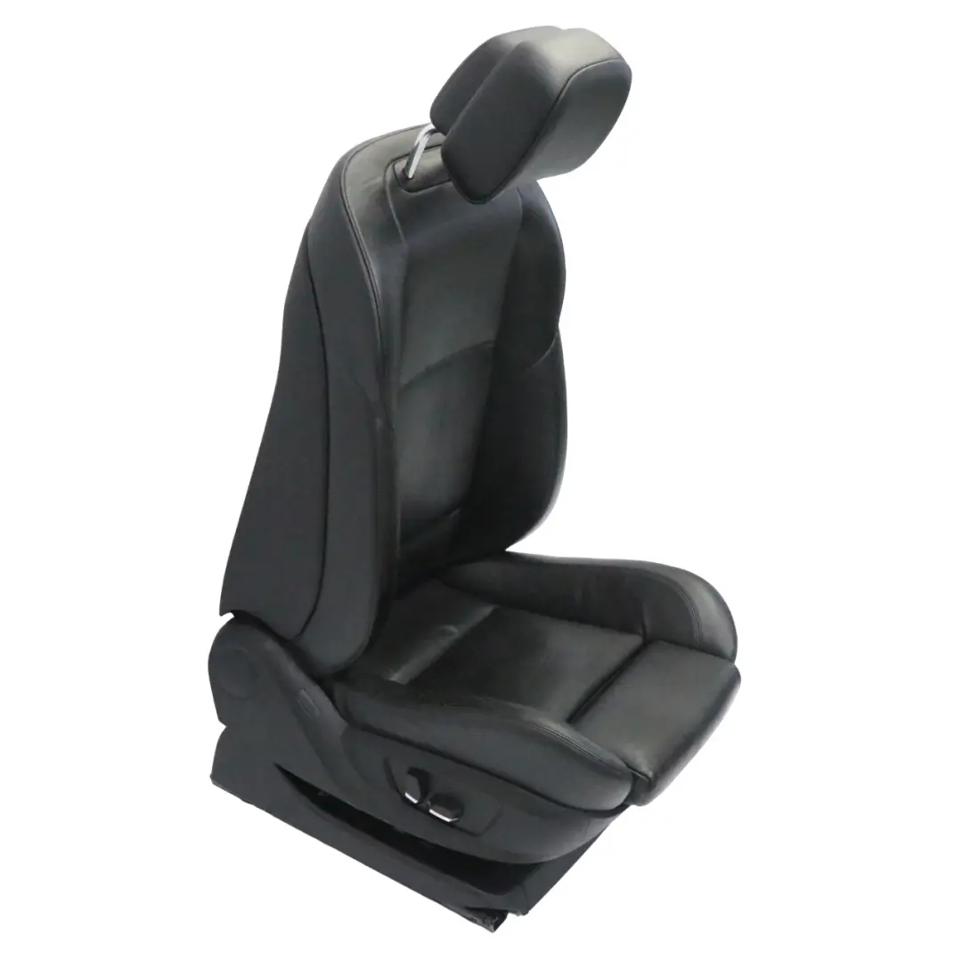 Front Seat BMW F10 F11 Sport Heated Memory Right O/S Leather Dakota Black - SKU rhd-7231174 - Part number 7231174
