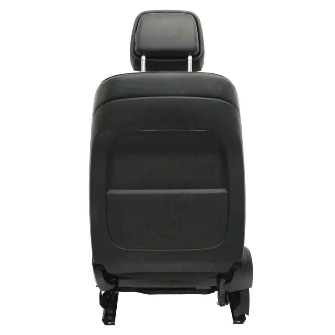  Front Seat BMW F10 F11 Sport Heated Memory Right O/S Leather Dakota Black - SKU rhd-7231174 - Part number 7231174