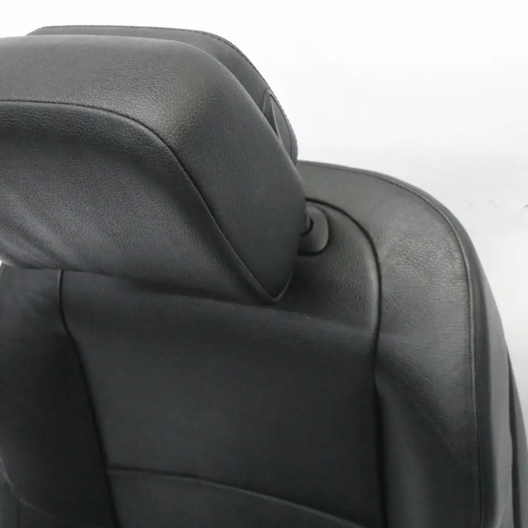  Front Seat BMW F10 F11 Sport Heated Memory Right O/S Leather Dakota Black - SKU rhd-7231174 - Part number 7231174