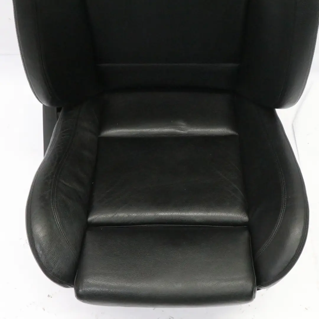  Front Seat BMW F10 F11 Sport Heated Memory Right O/S Leather Dakota Black - SKU rhd-7231174 - Part number 7231174