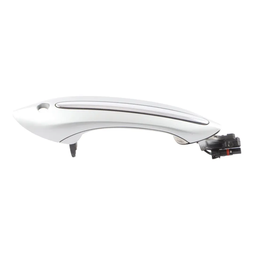 BMW F07 GT Outside Door Handle Front Right O/S Glacier Silver A83 - SKU rhd-7231928-GSB - Part number 7231928