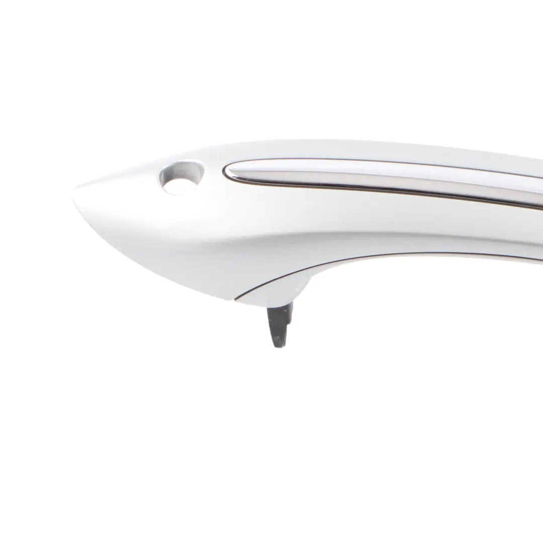 Outside Door Handle Front Right O/S Glacier Silver A83 to BMW F07 GT with Part number 7231928 BMW F07 GT Outside Door Handle Front Right O/S Glacier Silver A83 - SKU rhd-7231928-GSB - Part number 7231928