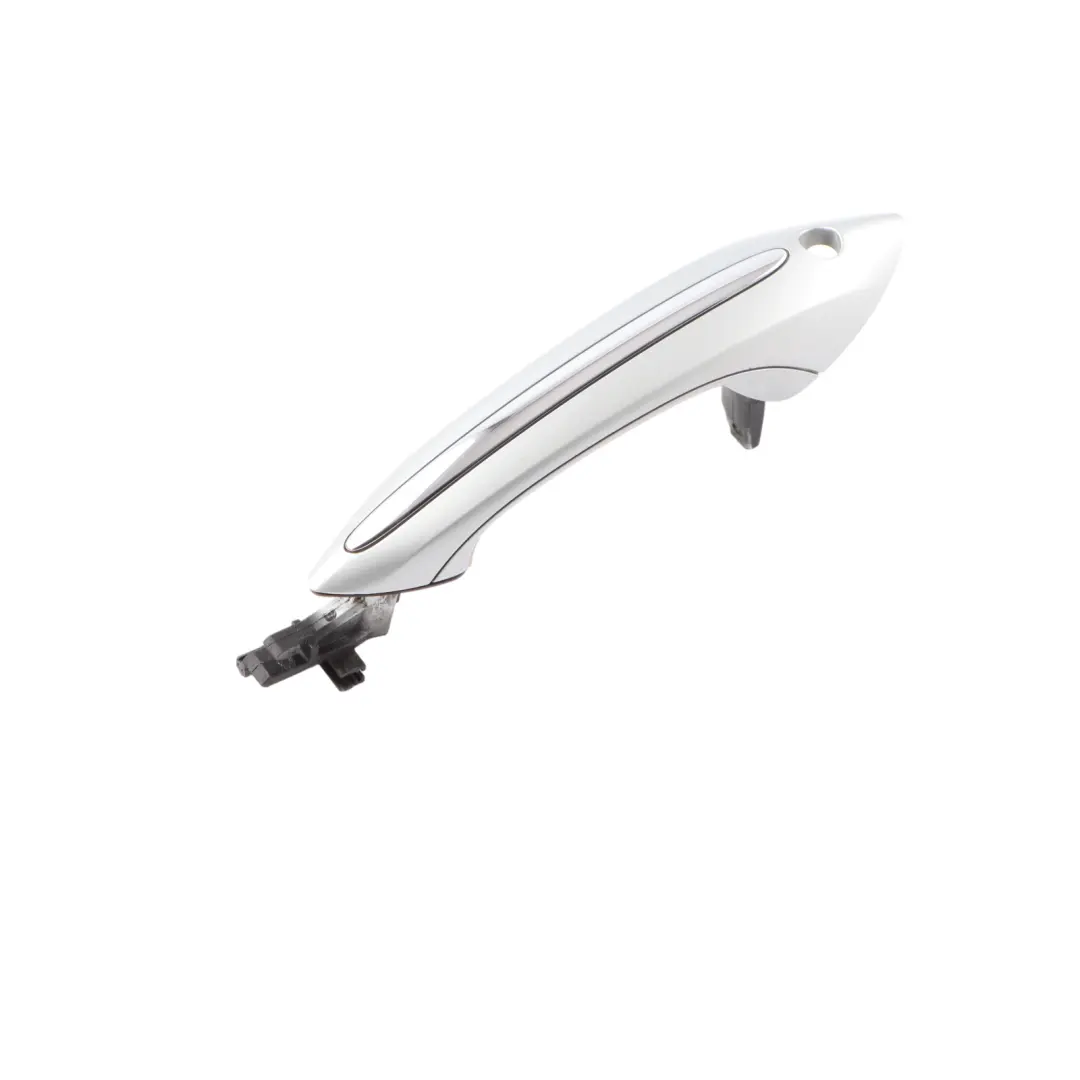 BMW F07 GT Outside Door Handle Front Right O/S Glacier Silver A83 - SKU rhd-7231928-GSB - Part number 7231928