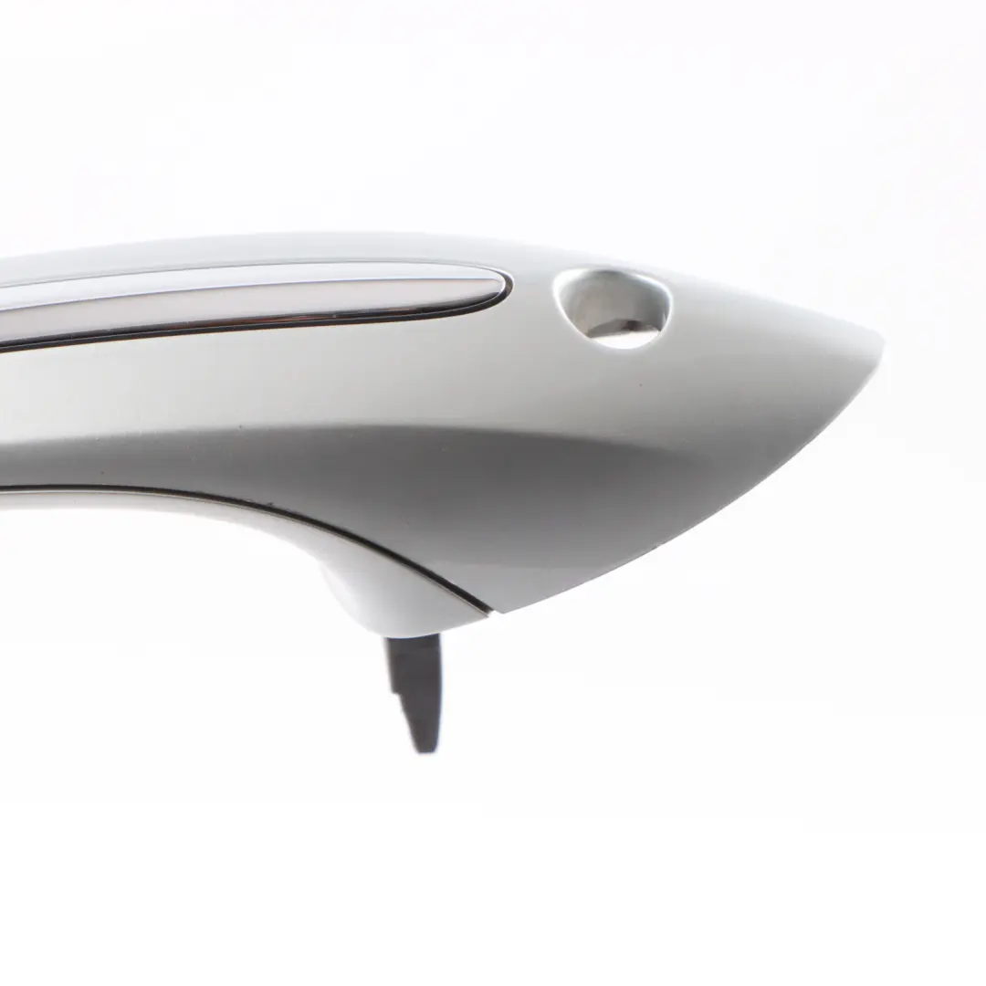 BMW F07 GT Outside Door Handle Front Right O/S Glacier Silver A83 - SKU rhd-7231928-GSB - Part number 7231928