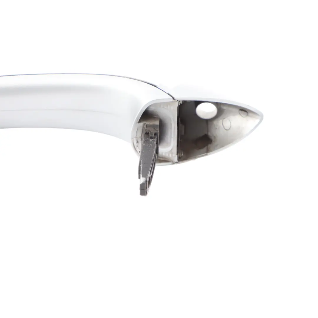 BMW F07 GT Outside Door Handle Front Right O/S Glacier Silver A83 - SKU rhd-7231928-GSB - Part number 7231928