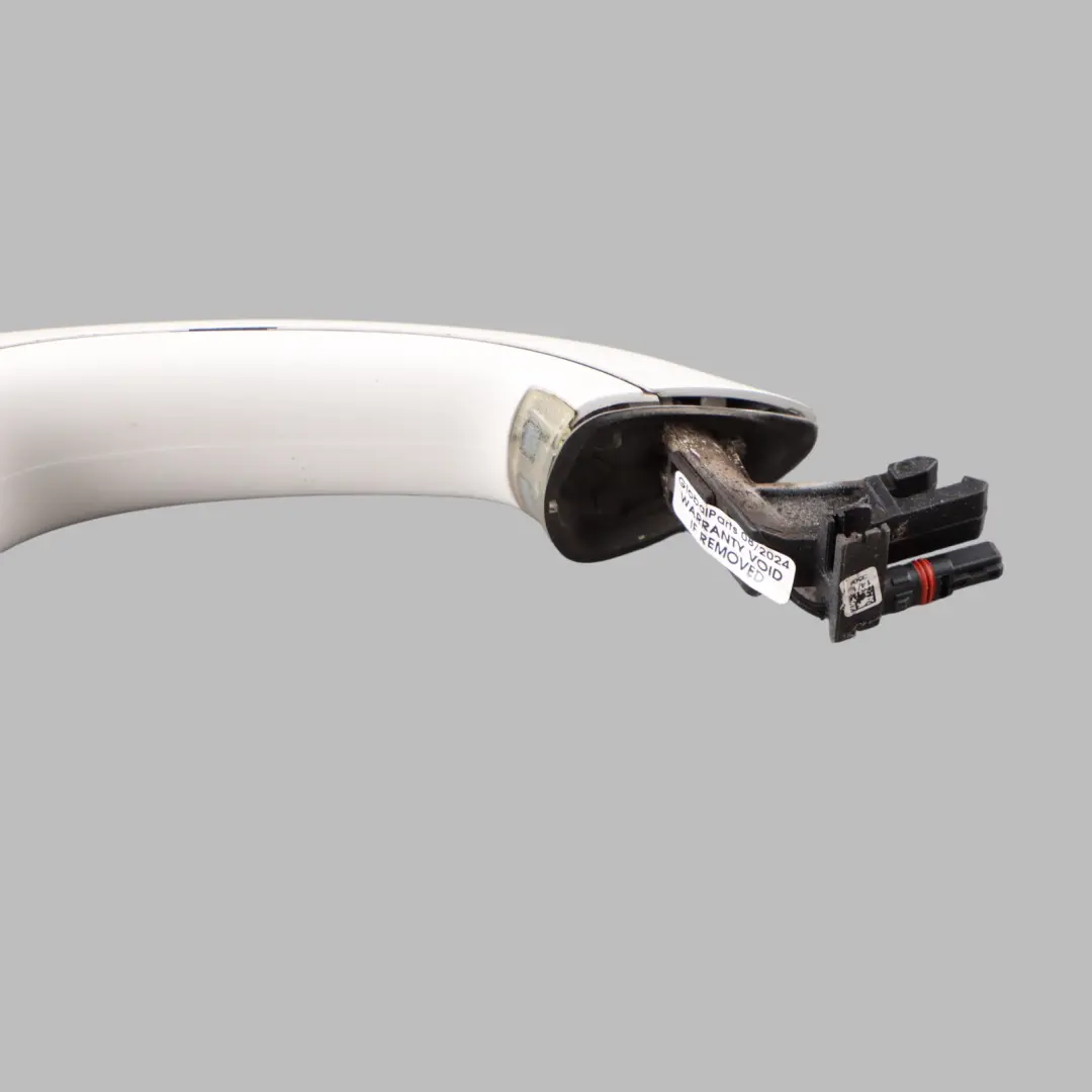  Door Handle BMW F01 F10 F11 Grab Outside Front Left N/S Alpine White - 300 - SKU rhd-7231929-AW - Part number 7231929