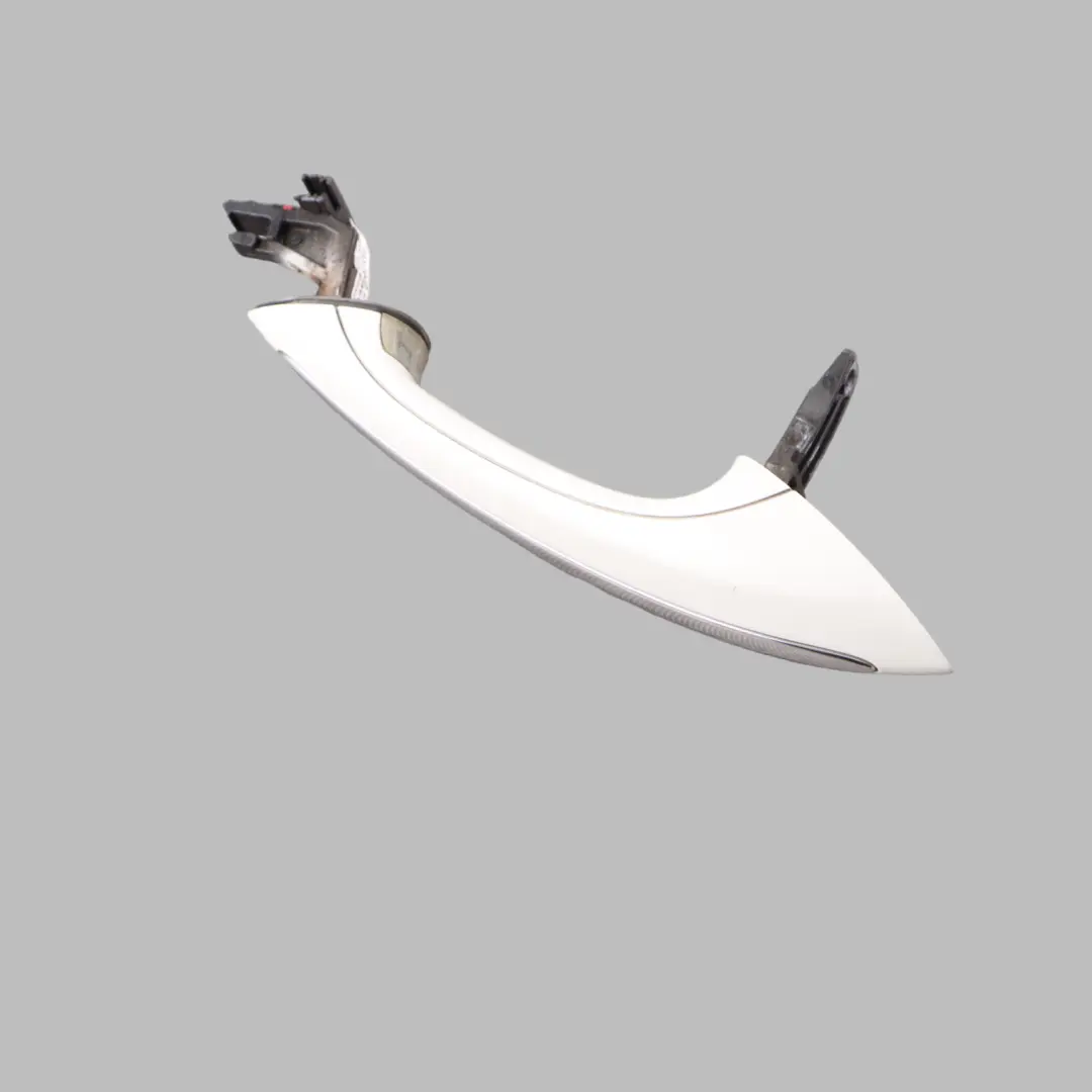 Door Handle BMW F01 F10 F11 Grab Outside Front Left N/S Alpine White - 300 to with Part number 7231929 Door Handle BMW F01 F10 F11 Grab Outside Front Left N/S Alpine White - 300 - SKU rhd-7231929-AW - Part number 7231929