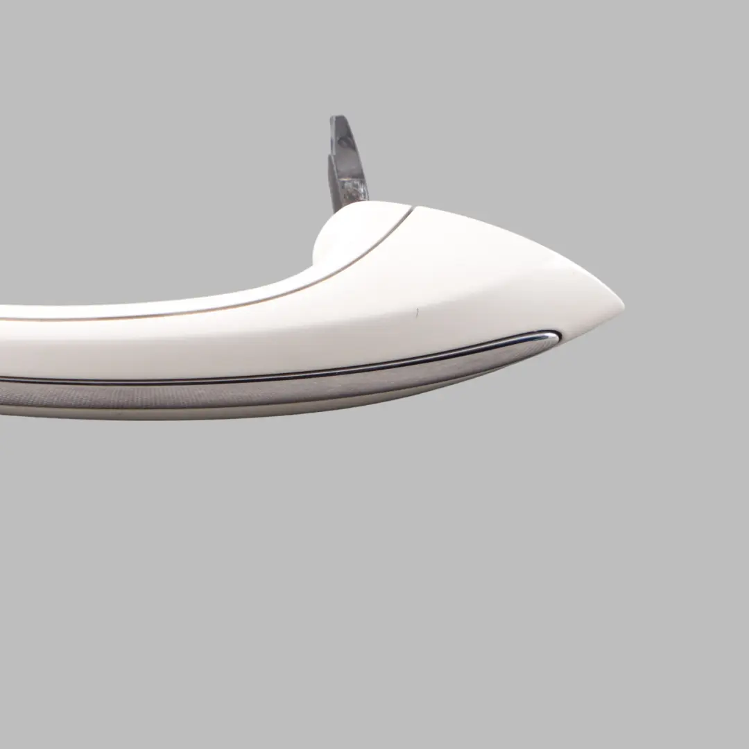 Door Handle BMW F01 F10 F11 Grab Outside Front Left N/S Alpine White - 300 to with Part number 7231929 Door Handle BMW F01 F10 F11 Grab Outside Front Left N/S Alpine White - 300 - SKU rhd-7231929-AW - Part number 7231929