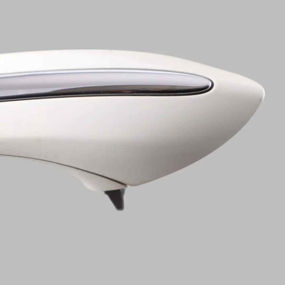 Door Handle BMW F01 F10 F11 Grab Outside Front Left N/S Alpine White - 300 - SKU rhd-7231929-AW - Part number 7231929