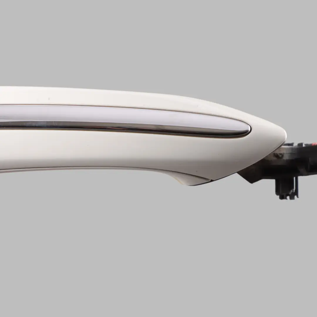  Door Handle BMW F01 F10 F11 Grab Outside Front Left N/S Alpine White - 300 - SKU rhd-7231929-AW - Part number 7231929