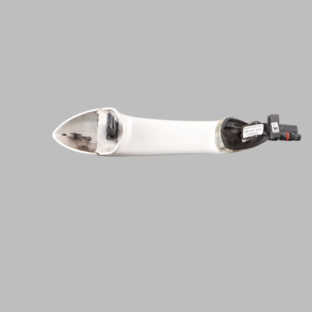 Door Handle BMW F01 F10 F11 Grab Outside Front Left N/S Alpine White - 300 to with Part number 7231929 Door Handle BMW F01 F10 F11 Grab Outside Front Left N/S Alpine White - 300 - SKU rhd-7231929-AW - Part number 7231929