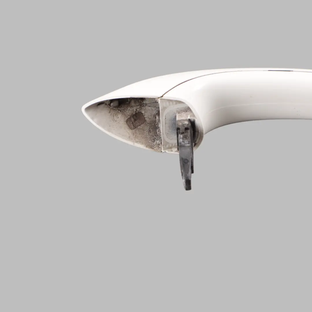  Door Handle BMW F01 F10 F11 Grab Outside Front Left N/S Alpine White - 300 - SKU rhd-7231929-AW - Part number 7231929