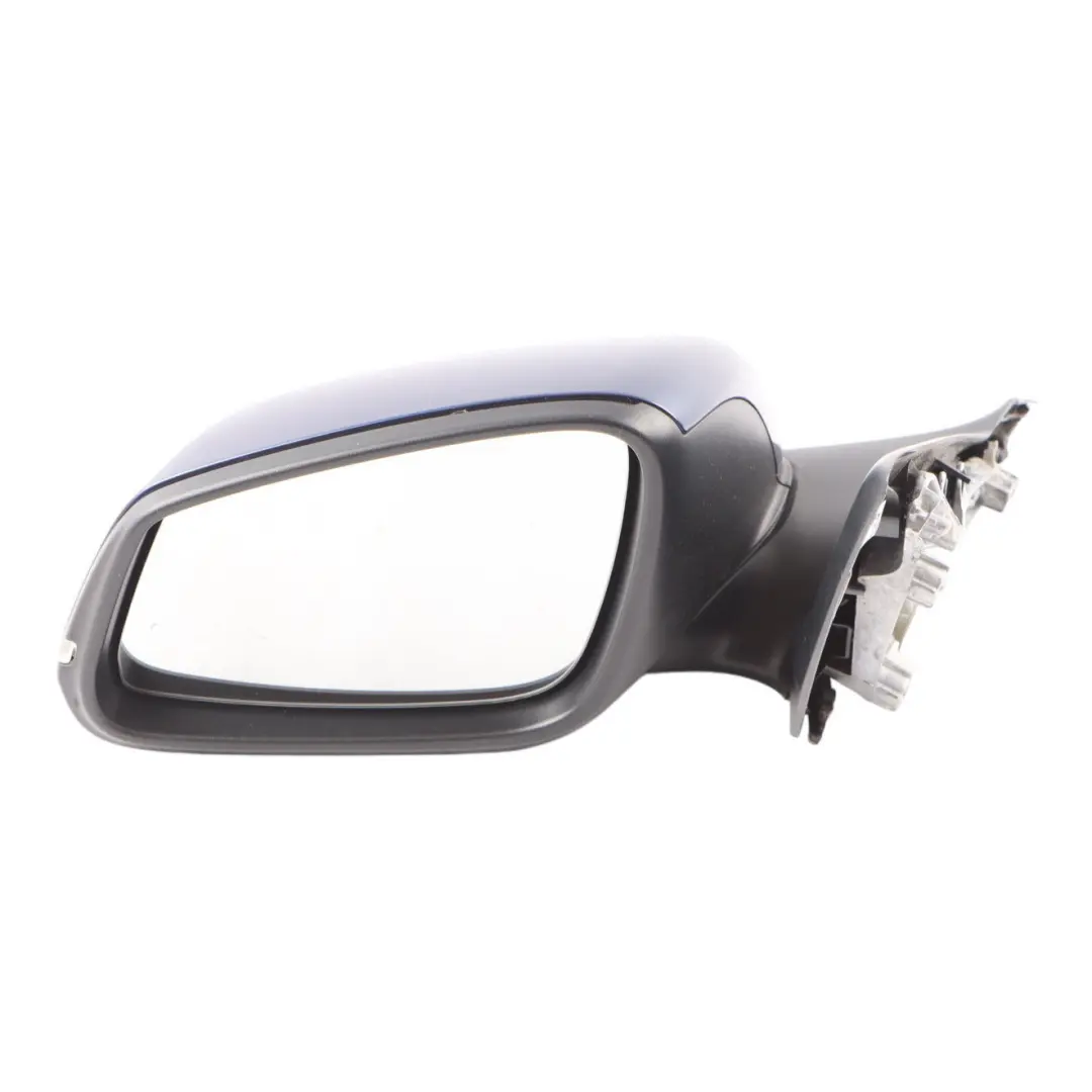 BMW F20 Wing Mirror Heated Door Left N/S Outside Mediterranean Blue C10 - SKU rhd-7242703-MED - Part number 7242703