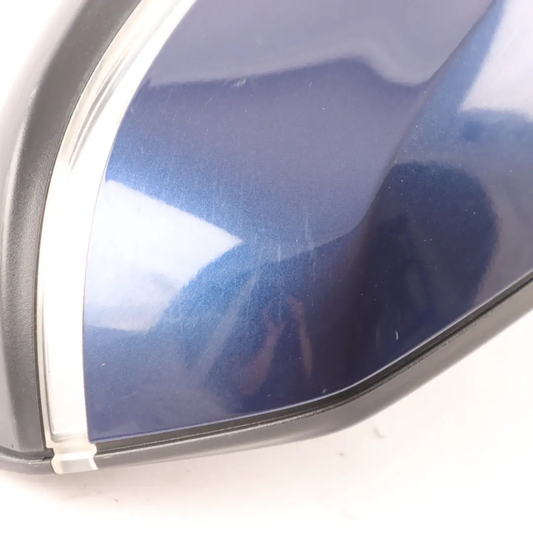 BMW F20 Wing Mirror Heated Door Left N/S Outside Mediterranean Blue C10 - SKU rhd-7242703-MED - Part number 7242703