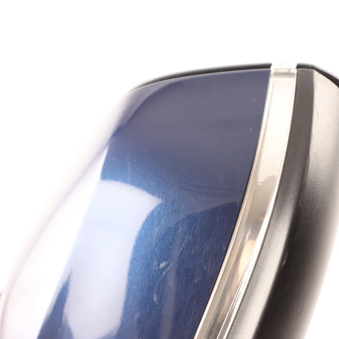BMW F20 Wing Mirror Heated Door Left N/S Outside Mediterranean Blue C10 - SKU rhd-7242703-MED - Part number 7242703