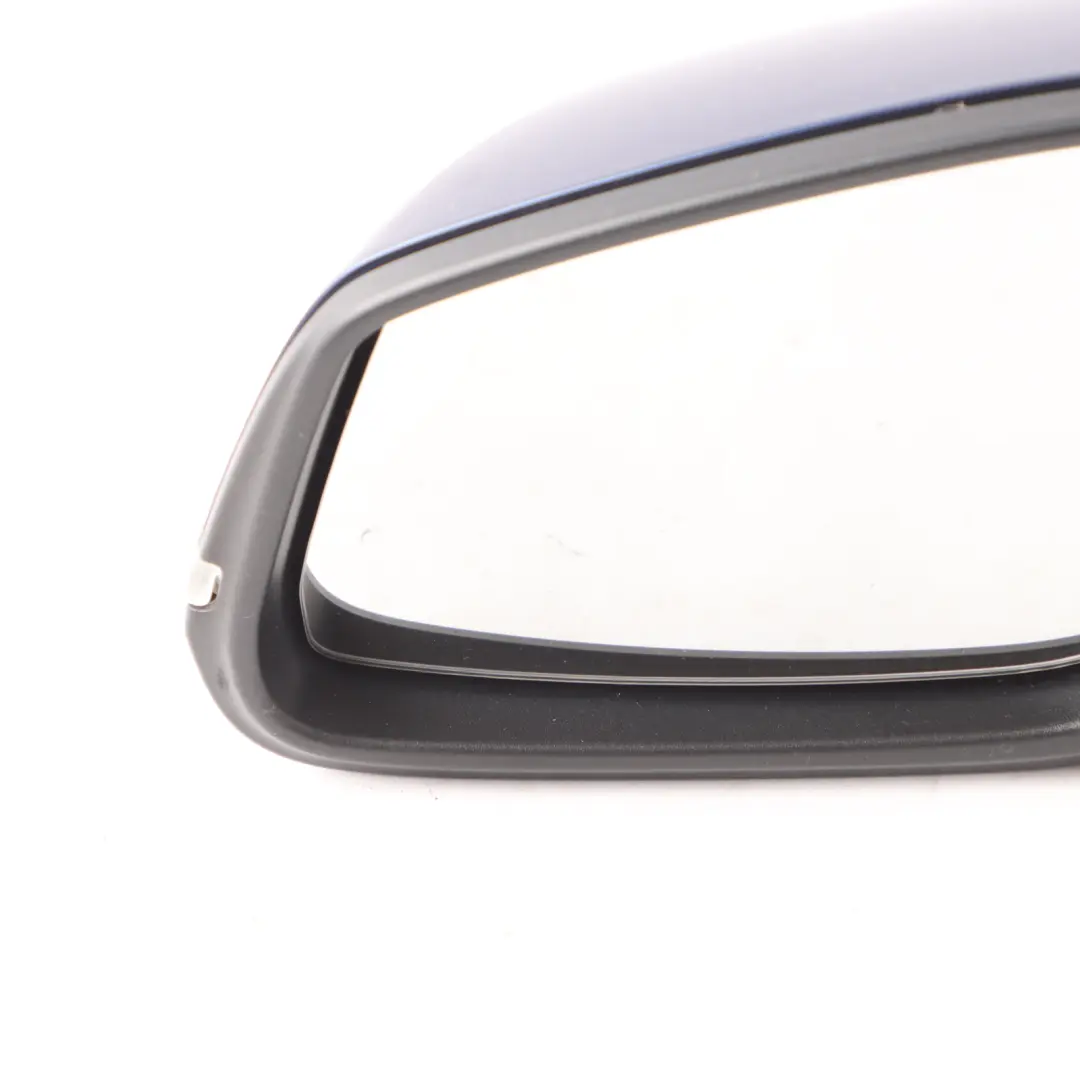 BMW F20 Wing Mirror Heated Door Left N/S Outside Mediterranean Blue C10 - SKU rhd-7242703-MED - Part number 7242703