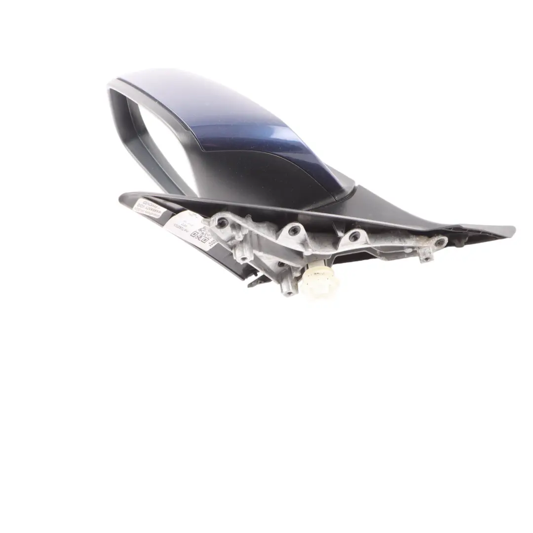 Wing Mirror Heated Door Left N/S Outside Mediterranean Blue C10 to BMW F20 with Part number 7242703 BMW F20 Wing Mirror Heated Door Left N/S Outside Mediterranean Blue C10 - SKU rhd-7242703-MED - Part number 7242703