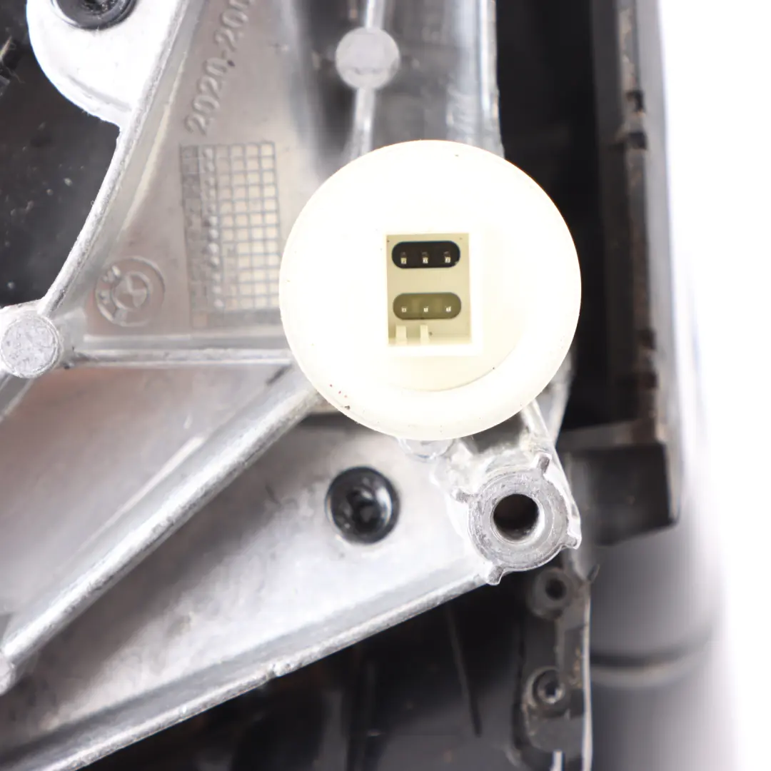 Wing Mirror Heated Door Left N/S Outside Mediterranean Blue C10 to BMW F20 with Part number 7242703 BMW F20 Wing Mirror Heated Door Left N/S Outside Mediterranean Blue C10 - SKU rhd-7242703-MED - Part number 7242703