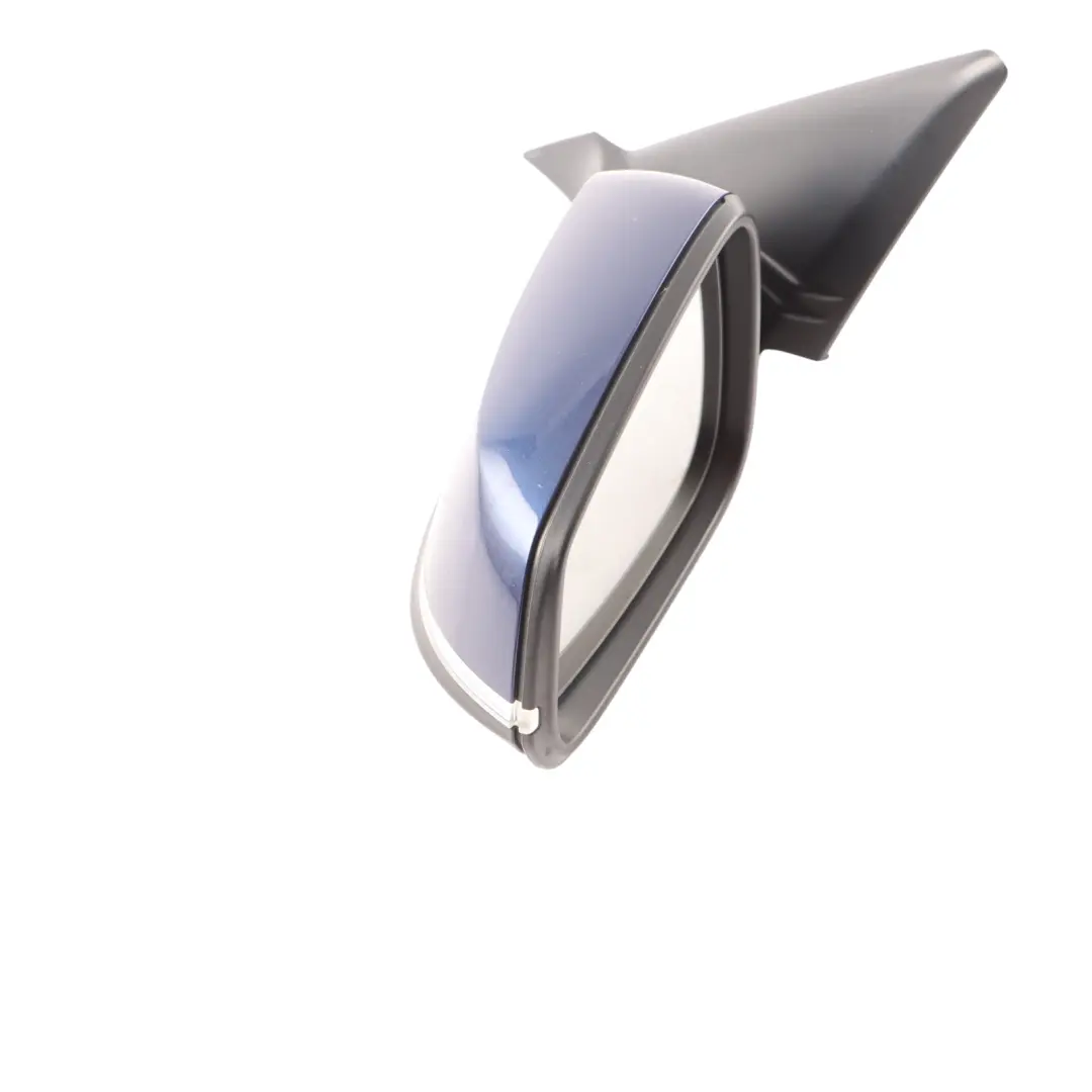 BMW F20 Wing Mirror Heated Door Left N/S Outside Mediterranean Blue C10 - SKU rhd-7242703-MED - Part number 7242703