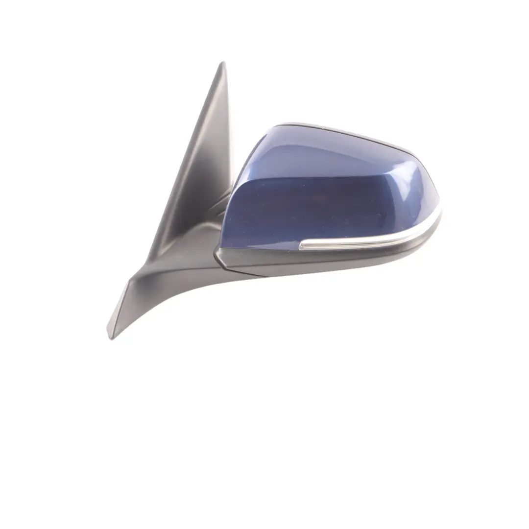 Wing Mirror Heated Door Left N/S Outside Mediterranean Blue C10 to BMW F20 with Part number 7242703 BMW F20 Wing Mirror Heated Door Left N/S Outside Mediterranean Blue C10 - SKU rhd-7242703-MED - Part number 7242703