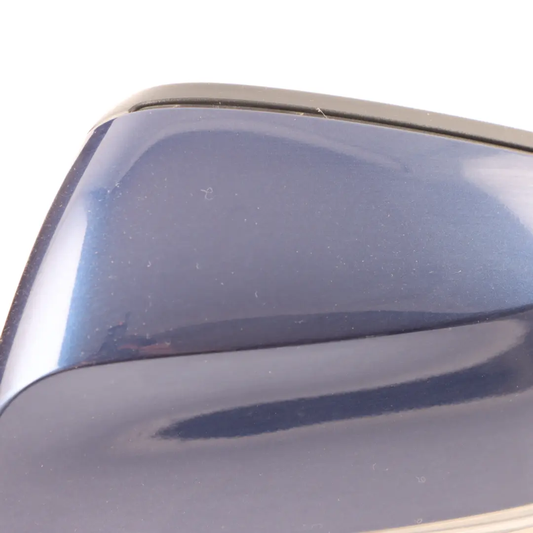 Wing Mirror Heated Door Left N/S Outside Mediterranean Blue C10 to BMW F20 with Part number 7242703 BMW F20 Wing Mirror Heated Door Left N/S Outside Mediterranean Blue C10 - SKU rhd-7242703-MED - Part number 7242703