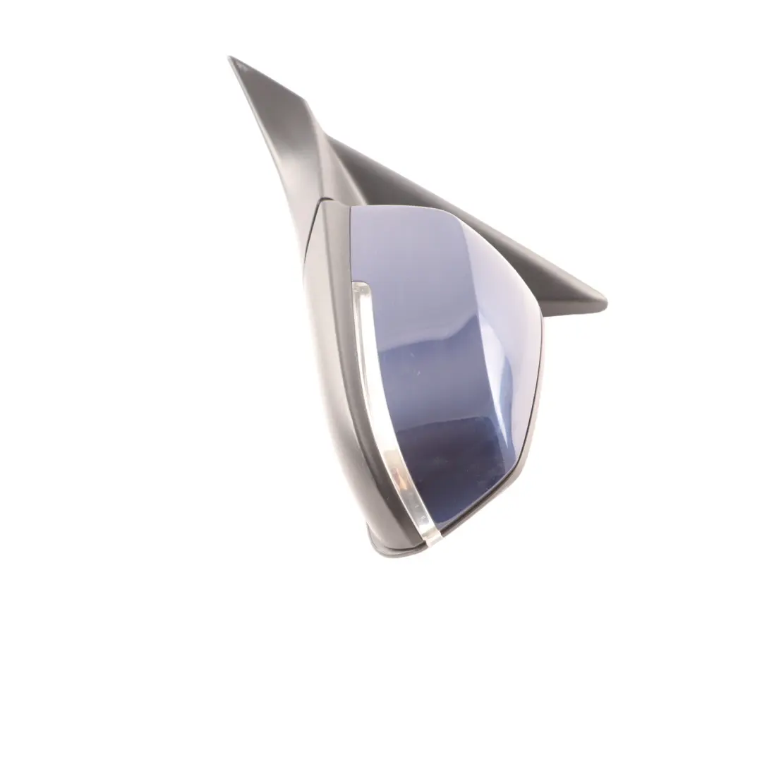 Wing Mirror Heated Door Left N/S Outside Mediterranean Blue C10 to BMW F20 with Part number 7242703 BMW F20 Wing Mirror Heated Door Left N/S Outside Mediterranean Blue C10 - SKU rhd-7242703-MED - Part number 7242703