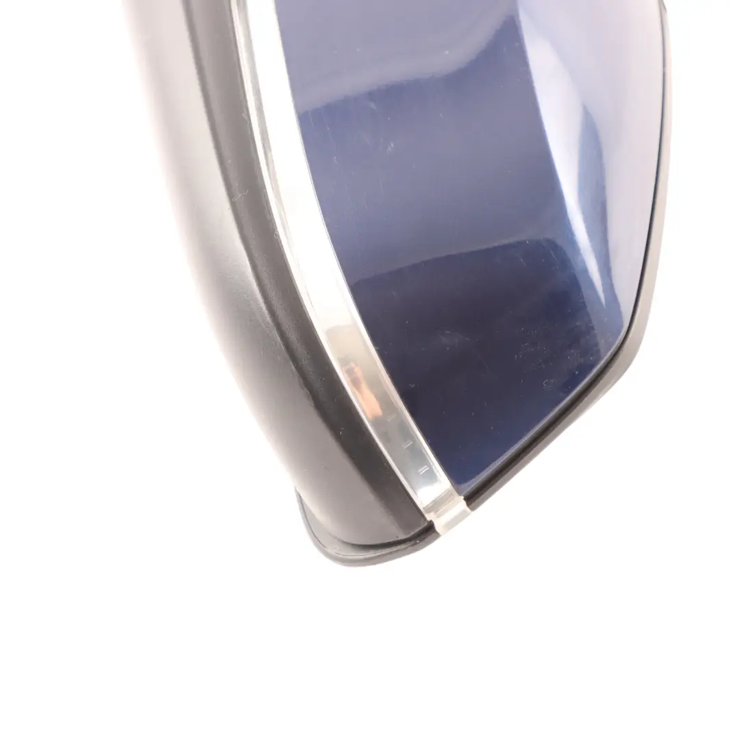 Wing Mirror Heated Door Left N/S Outside Mediterranean Blue C10 to BMW F20 with Part number 7242703 BMW F20 Wing Mirror Heated Door Left N/S Outside Mediterranean Blue C10 - SKU rhd-7242703-MED - Part number 7242703