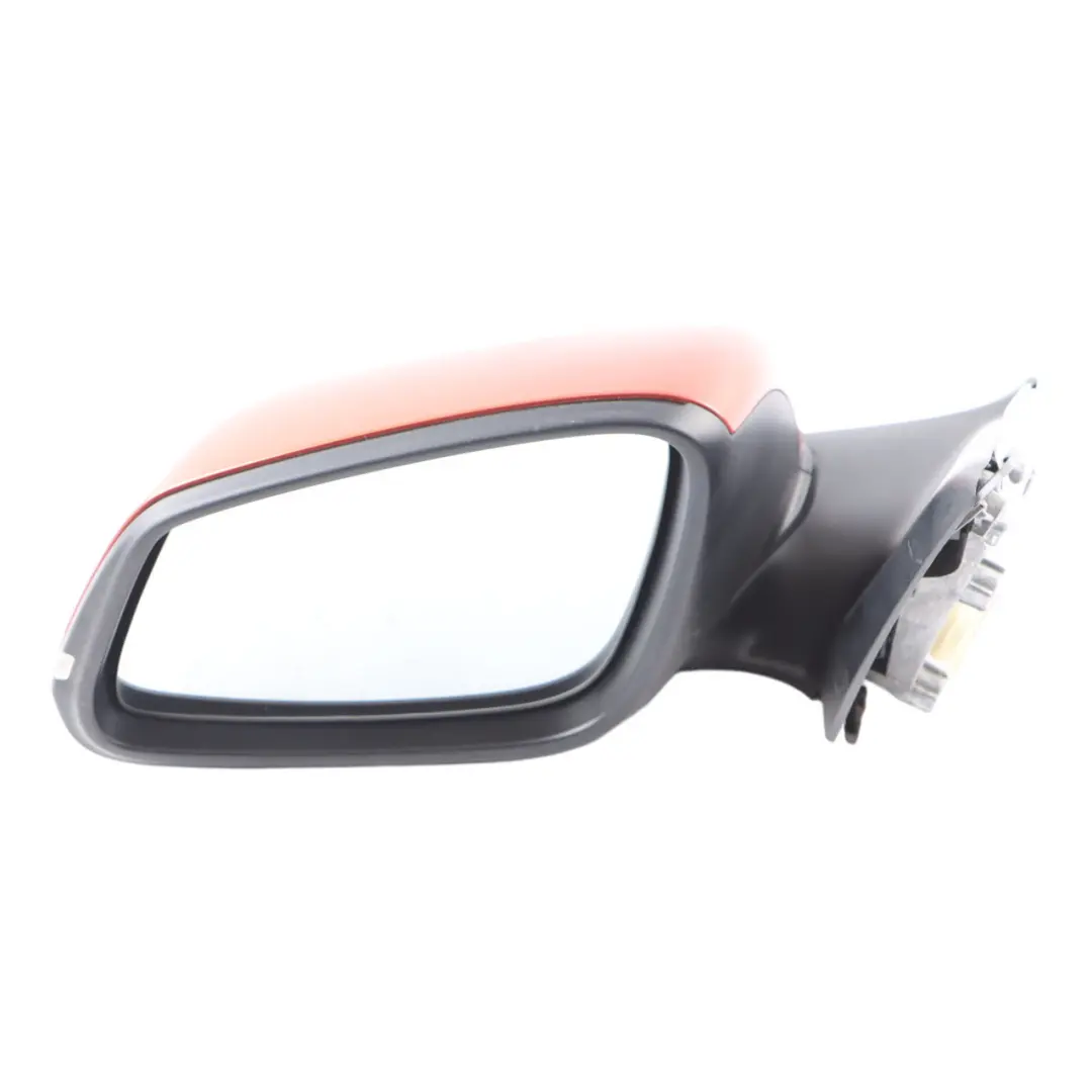 BMW F20 Wing Mirror Heated Door Left N/S Outside 6 Pins Valencia Orange B44 - SKU rhd-7242703-ORG - Part number 7242703