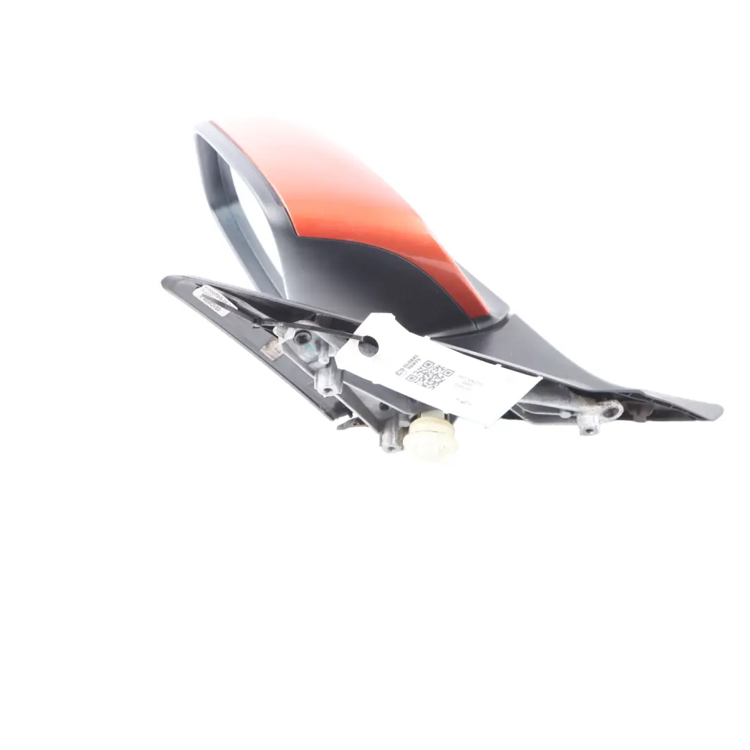 BMW F20 Wing Mirror Heated Door Left N/S Outside 6 Pins Valencia Orange B44 - SKU rhd-7242703-ORG - Part number 7242703