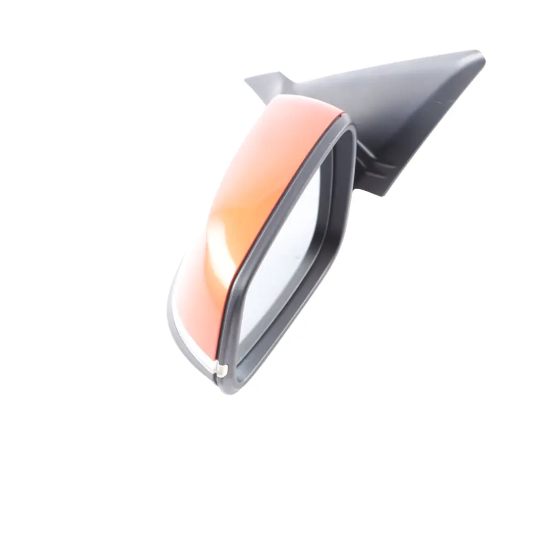 BMW F20 Wing Mirror Heated Door Left N/S Outside 6 Pins Valencia Orange B44 - SKU rhd-7242703-ORG - Part number 7242703
