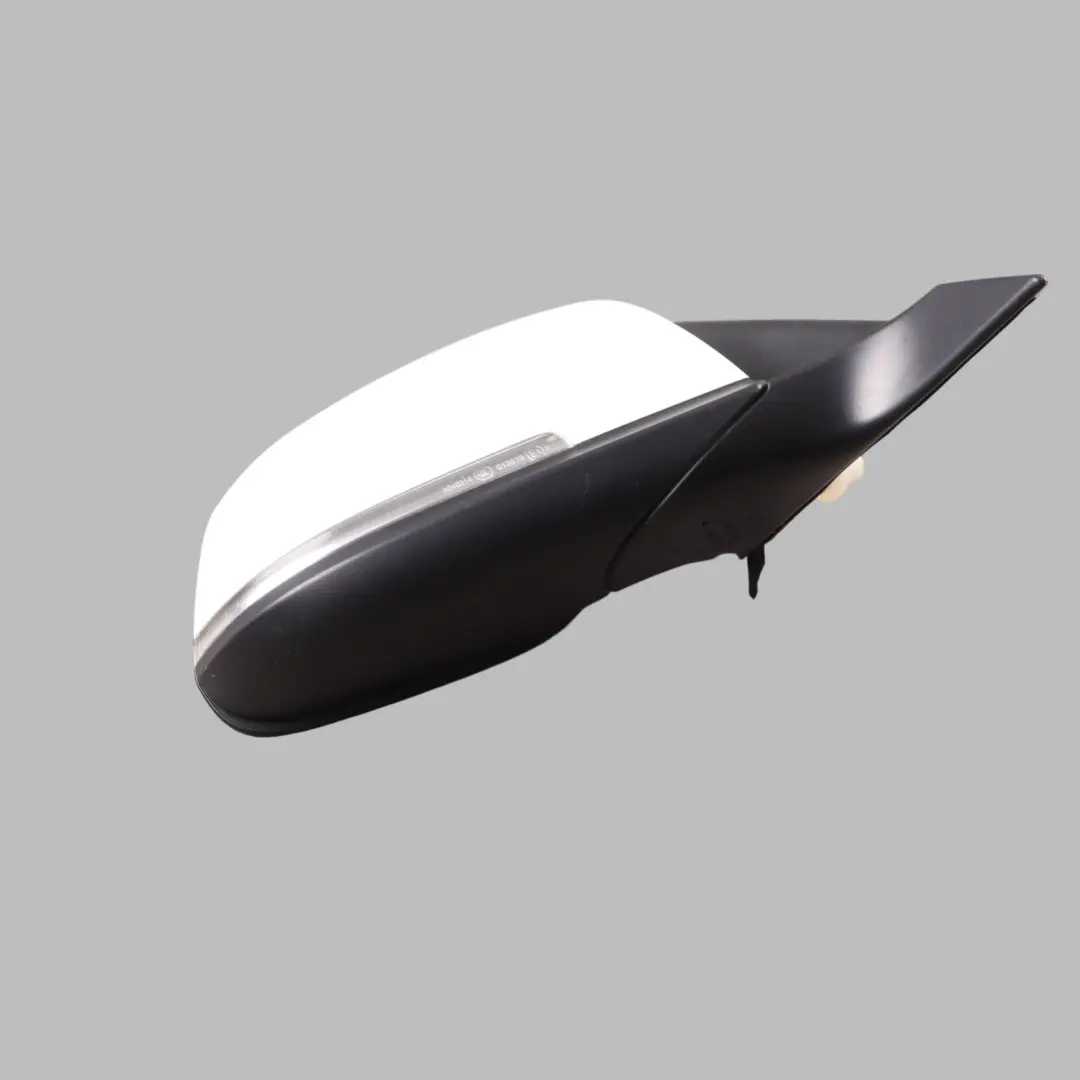 BMW F20 F20N LCI Heated Right Wing Mirror O/S Alpinweiss White 300 - SKU rhd-7242704-AW3 - Part number 7242704