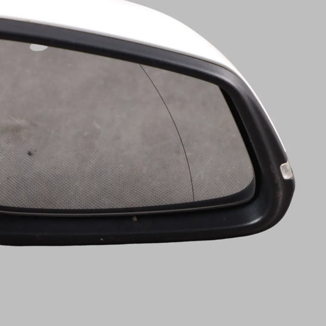 BMW F20 F20N LCI Heated Right Wing Mirror O/S Alpinweiss White 300 - SKU rhd-7242704-AW3 - Part number 7242704