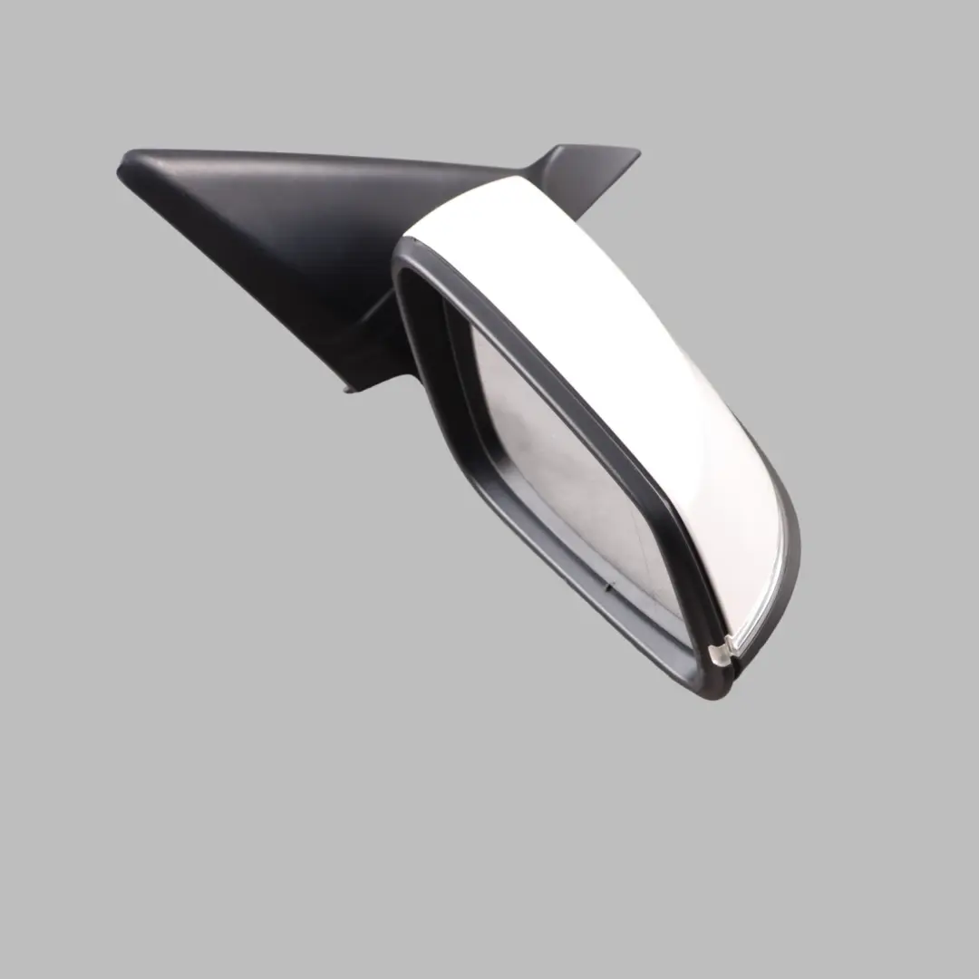 Heated Right Wing Mirror O/S Alpinweiss White 300 to BMW F20 F20N LCI with Part number 7242704 BMW F20 F20N LCI Heated Right Wing Mirror O/S Alpinweiss White 300 - SKU rhd-7242704-AW3 - Part number 7242704