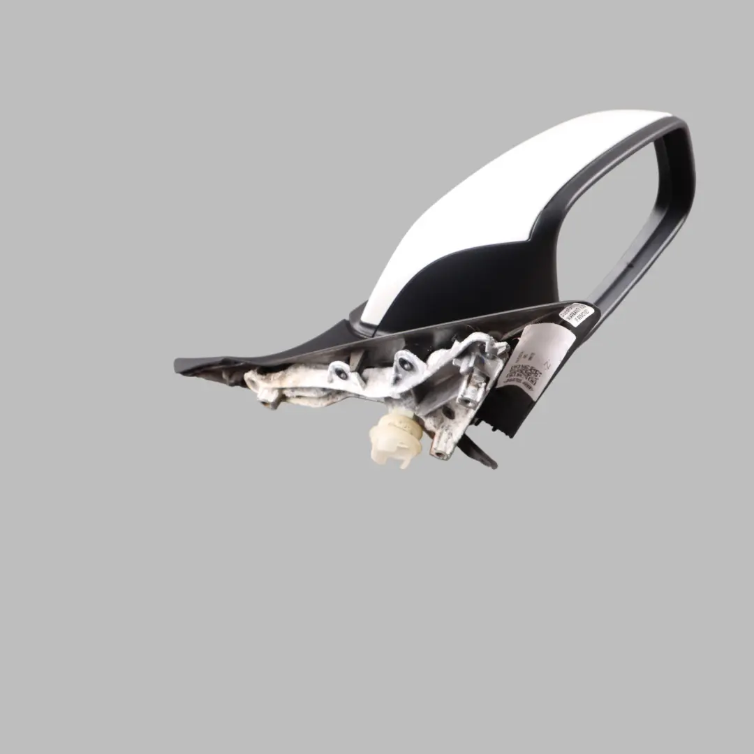 Heated Right Wing Mirror O/S Alpinweiss White 300 to BMW F20 F20N LCI with Part number 7242704 BMW F20 F20N LCI Heated Right Wing Mirror O/S Alpinweiss White 300 - SKU rhd-7242704-AW3 - Part number 7242704