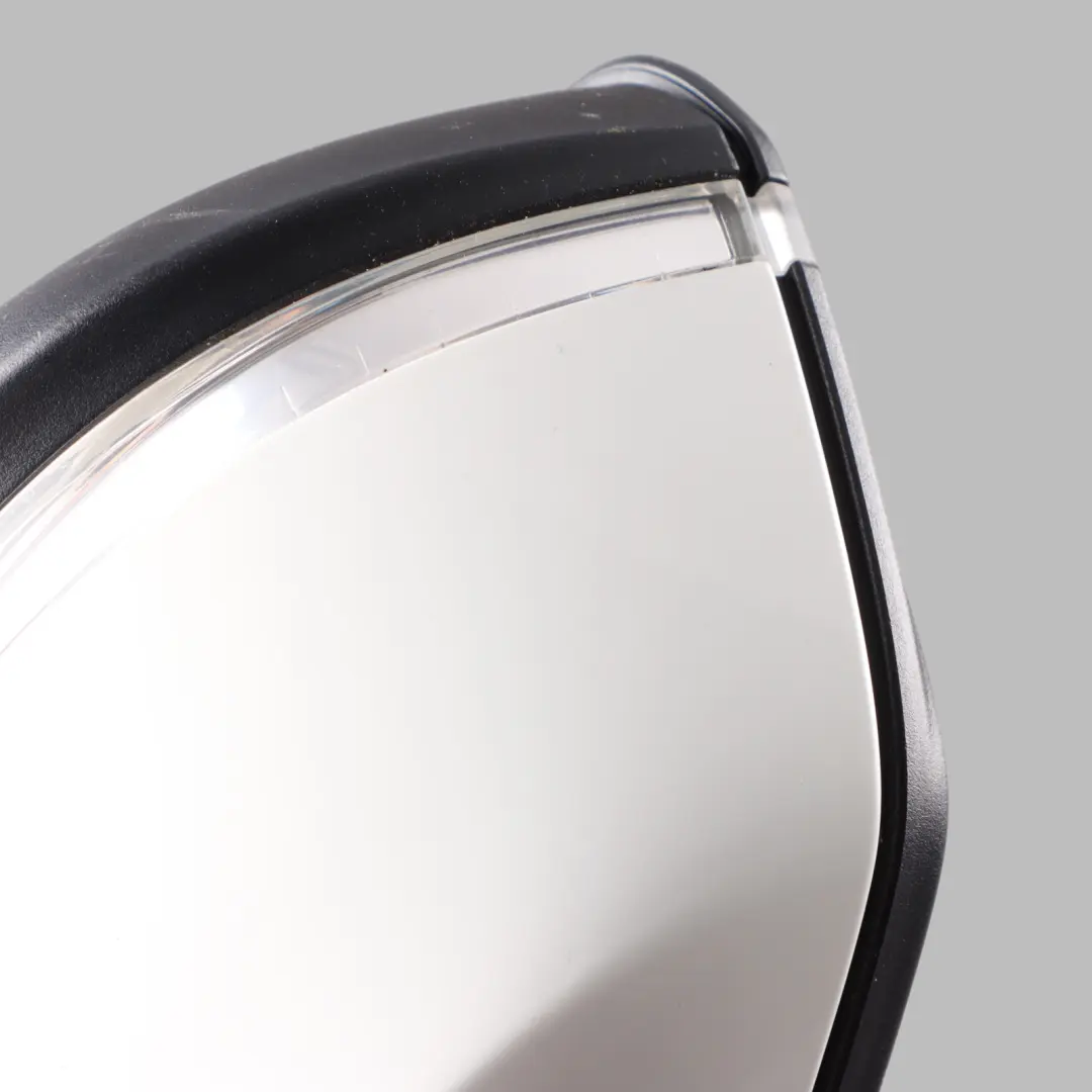 BMW F20 F20N LCI Heated Right Wing Mirror O/S Alpinweiss White 300 - SKU rhd-7242704-AW3 - Part number 7242704