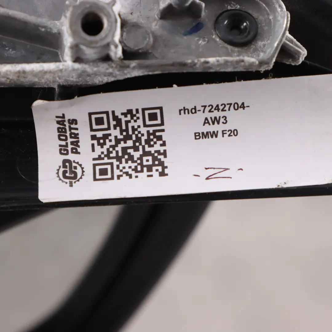 Heated Right Wing Mirror O/S Alpinweiss White 300 to BMW F20 F20N LCI with Part number 7242704 BMW F20 F20N LCI Heated Right Wing Mirror O/S Alpinweiss White 300 - SKU rhd-7242704-AW3 - Part number 7242704