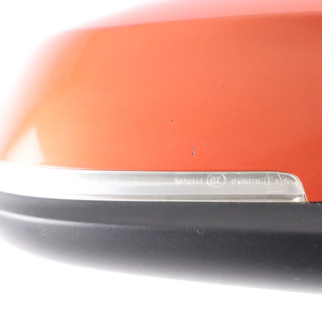  Wing Mirror BMW F20 Right O/S Door Heated 6 Pin Valencia Orange Metallic B44 - SKU rhd-7242704-ORG - Part number 7242704
