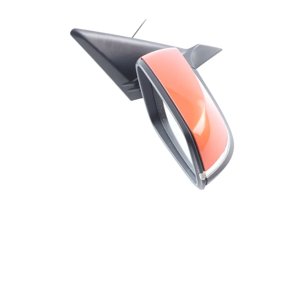 Wing Mirror BMW F20 Right O/S Door Heated 6 Pin Valencia Orange Metallic B44 to with Part number 7242704 Wing Mirror BMW F20 Right O/S Door Heated 6 Pin Valencia Orange Metallic B44 - SKU rhd-7242704-ORG - Part number 7242704