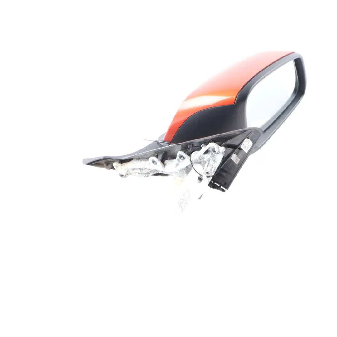  Wing Mirror BMW F20 Right O/S Door Heated 6 Pin Valencia Orange Metallic B44 - SKU rhd-7242704-ORG - Part number 7242704