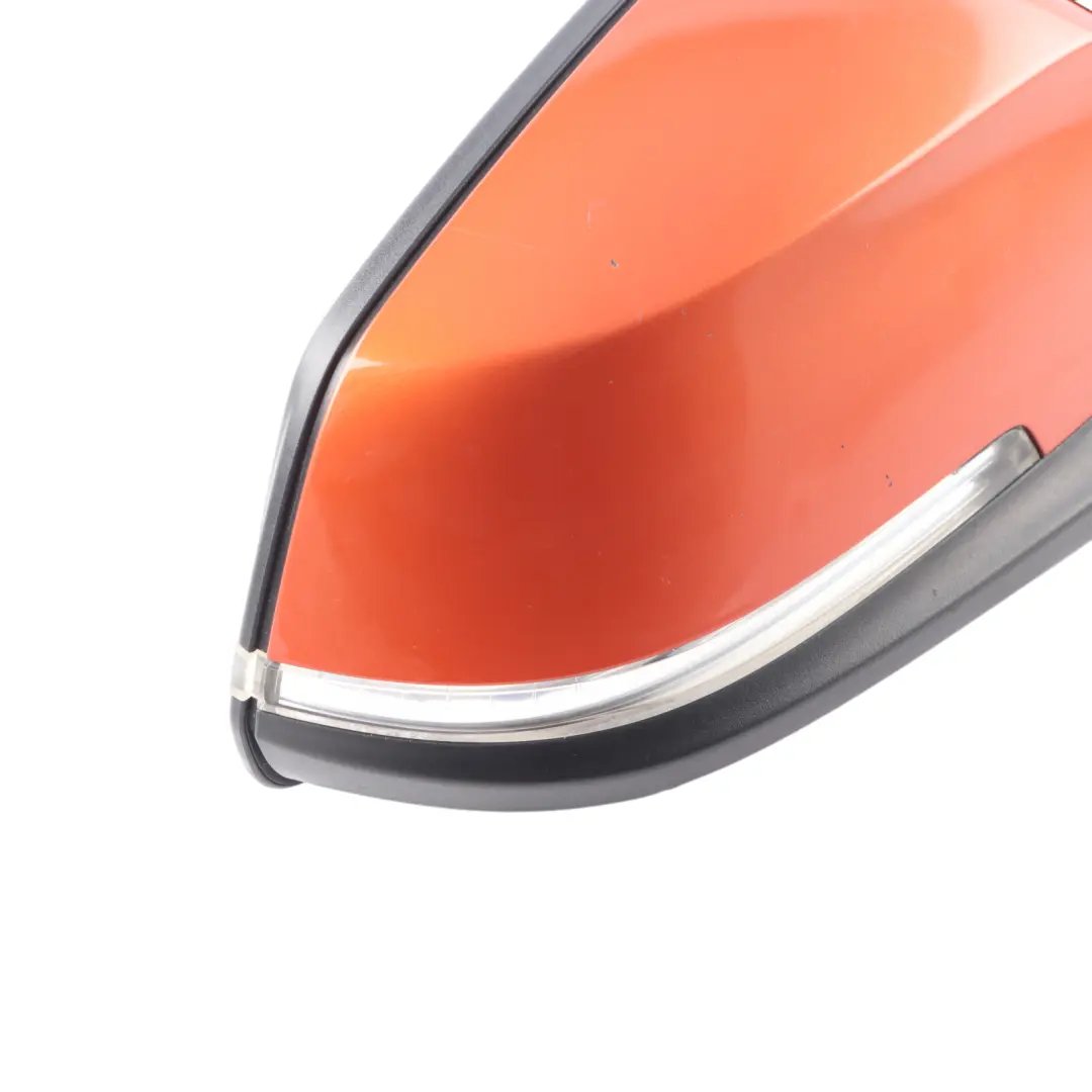  Wing Mirror BMW F20 Right O/S Door Heated 6 Pin Valencia Orange Metallic B44 - SKU rhd-7242704-ORG - Part number 7242704