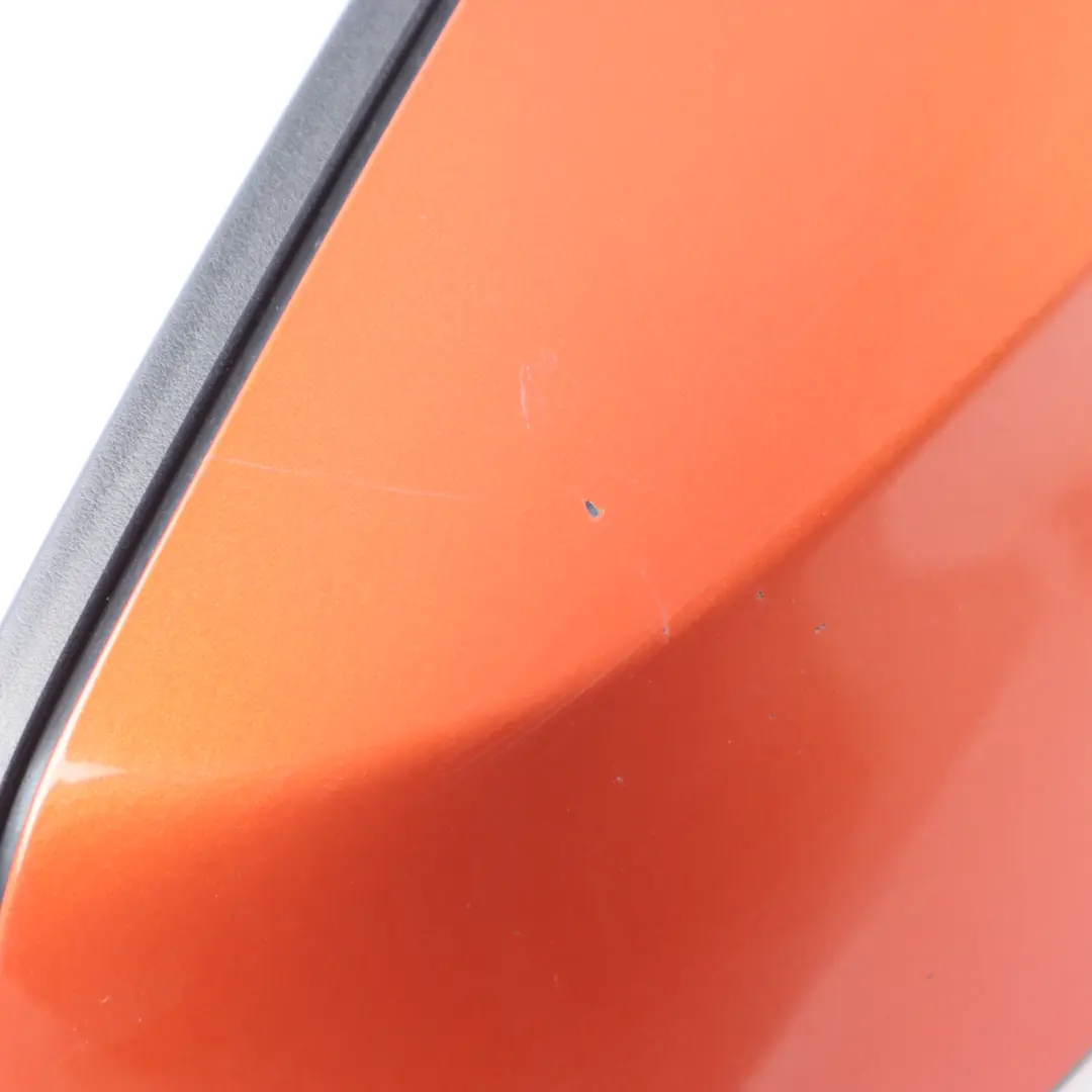Wing Mirror BMW F20 Right O/S Door Heated 6 Pin Valencia Orange Metallic B44 to with Part number 7242704 Wing Mirror BMW F20 Right O/S Door Heated 6 Pin Valencia Orange Metallic B44 - SKU rhd-7242704-ORG - Part number 7242704