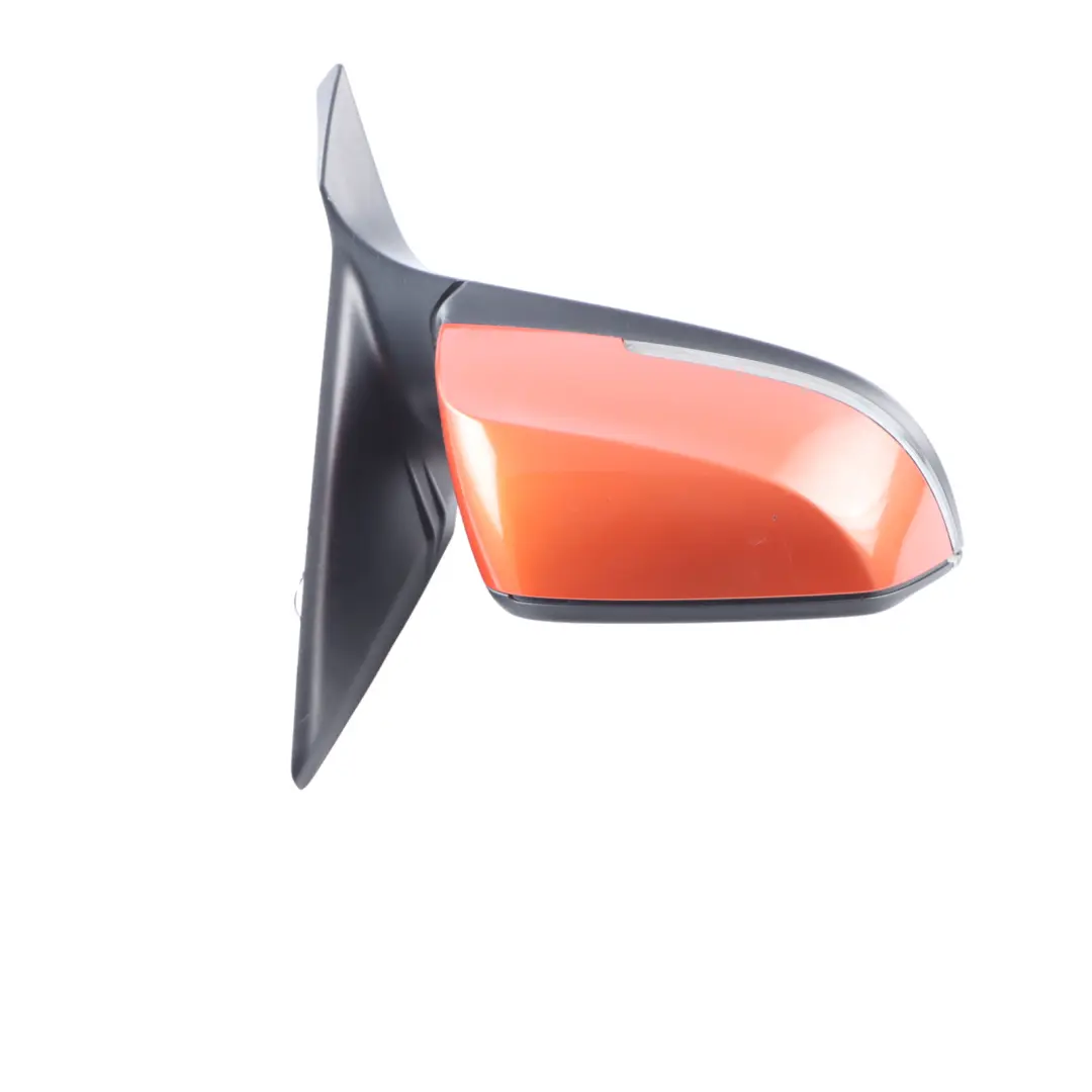 Wing Mirror BMW F20 Right O/S Door Heated 6 Pin Valencia Orange Metallic B44 to with Part number 7242704 Wing Mirror BMW F20 Right O/S Door Heated 6 Pin Valencia Orange Metallic B44 - SKU rhd-7242704-ORG - Part number 7242704