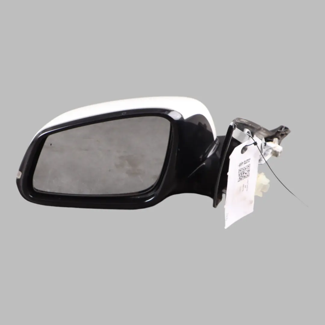 Left Heated Wing Mirror N/S High Gloss Alpinweiss Alpine White to BMW 1 Series F20 with Part number 7242779 BMW 1 Series F20 Left Heated Wing Mirror N/S High Gloss Alpinweiss Alpine White - SKU rhd-7242779-AW - Part number 7242779