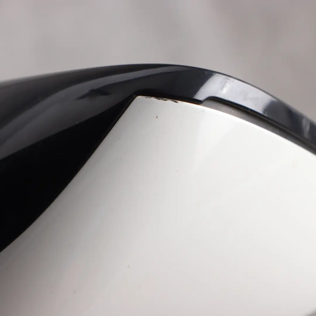 Left Heated Wing Mirror N/S High Gloss Alpinweiss Alpine White to BMW 1 Series F20 with Part number 7242779 BMW 1 Series F20 Left Heated Wing Mirror N/S High Gloss Alpinweiss Alpine White - SKU rhd-7242779-AW - Part number 7242779