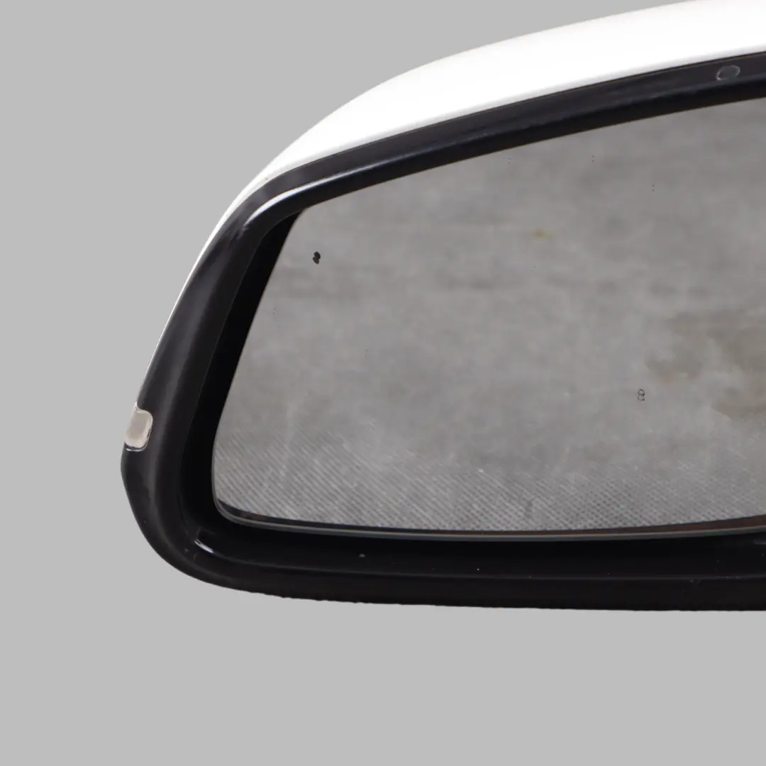 BMW 1 Series F20 Left Heated Wing Mirror N/S High Gloss Alpinweiss Alpine White - SKU rhd-7242779-AW - Part number 7242779